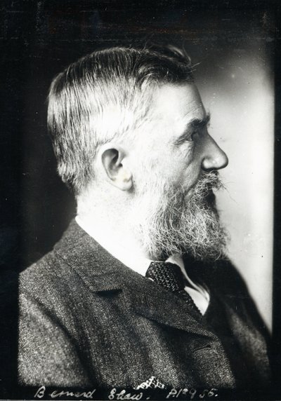Portrait of George Bernard Shaw, 1925 by English Photographer